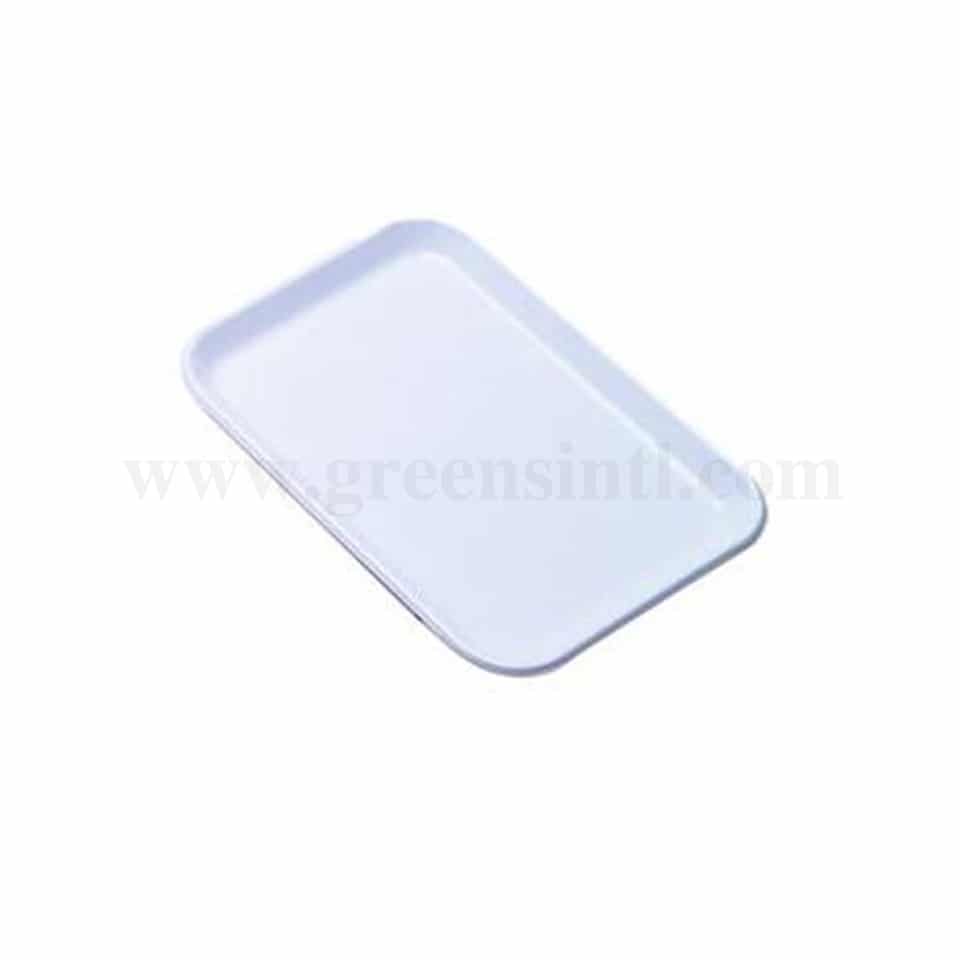 ARAVEN Flat Tray White 350x240x12 mm
