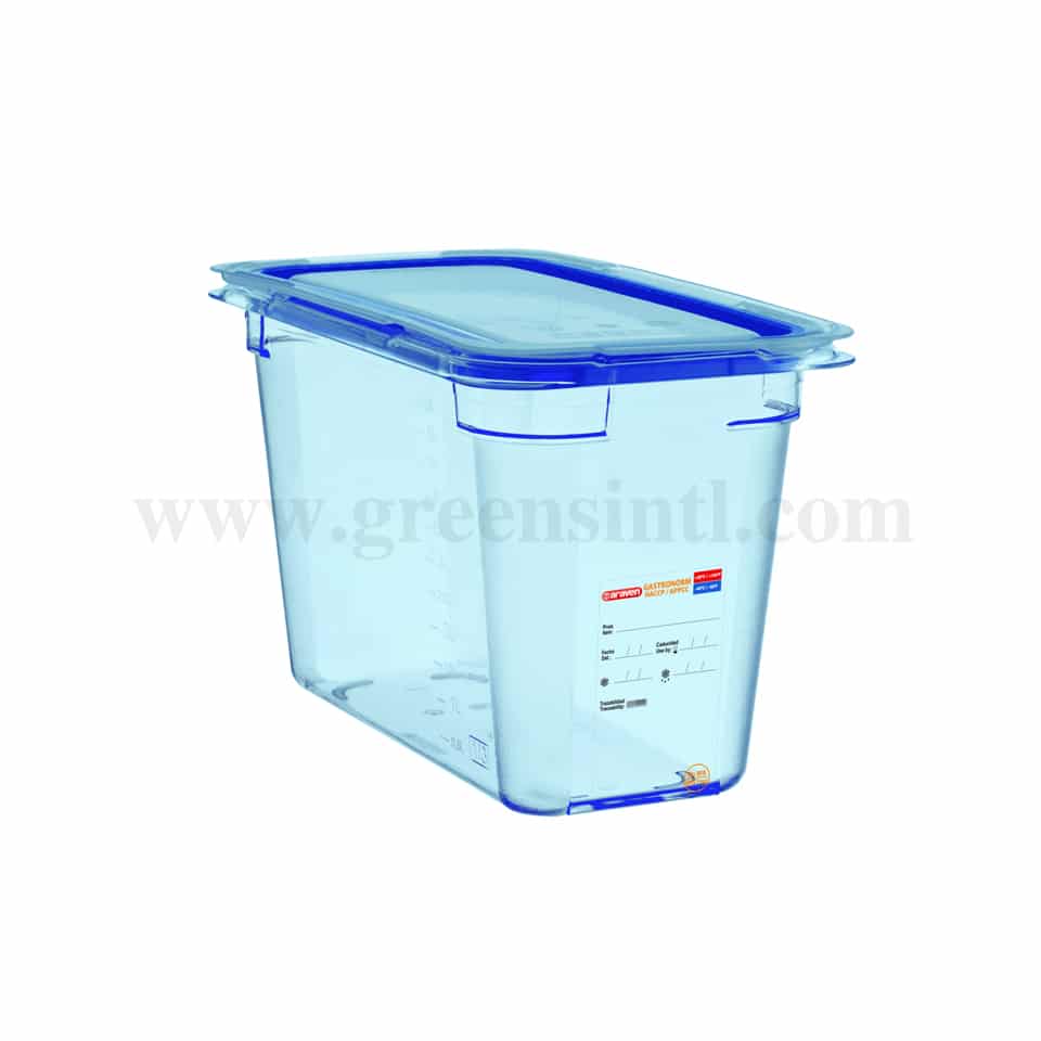 ARAVEN Airtight Container BPA Free GN 1/4 265x162xh150mm-3.3 L