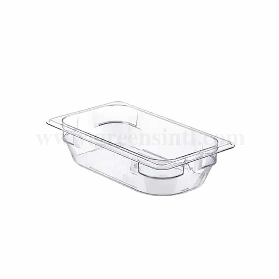 ARAVEN Food Box Basic GN 1/4 265x162xh65mm-1.7 L