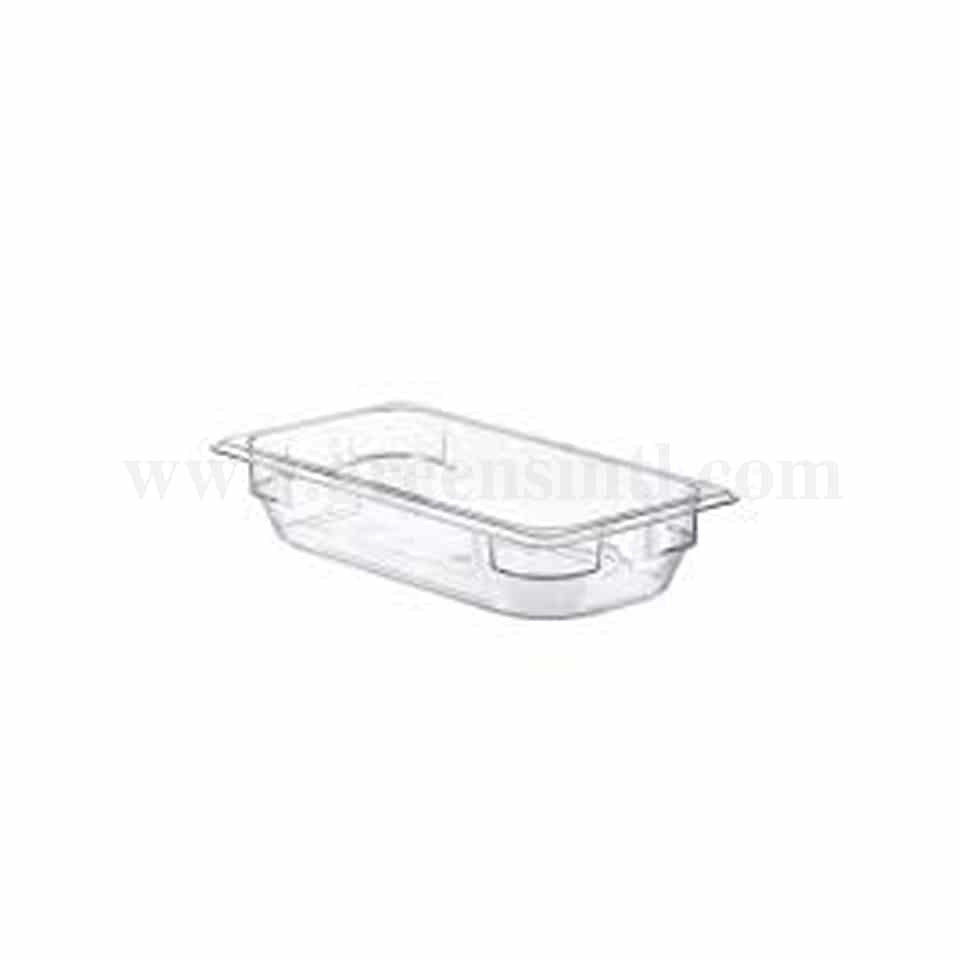 ARAVEN Food Box Basic GN 1/3 325x176xh65 mm-2.4 L