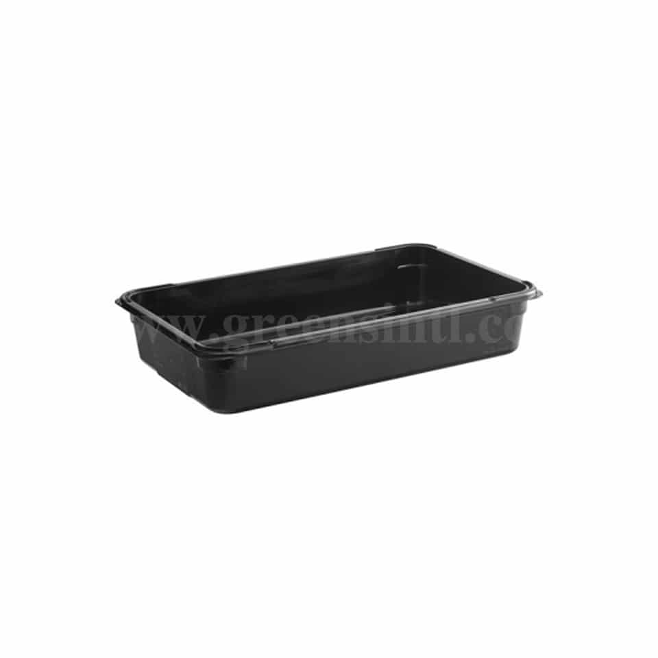 ARAVEN Food Box Black GN 1/1 530x325xh100mm-13 L