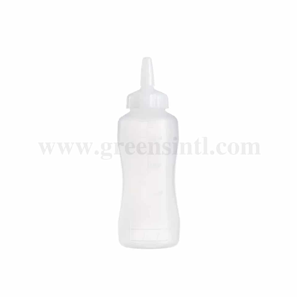 ARAVEN Squeeze Sauce Bottle Mini D48x110 mm-9cl