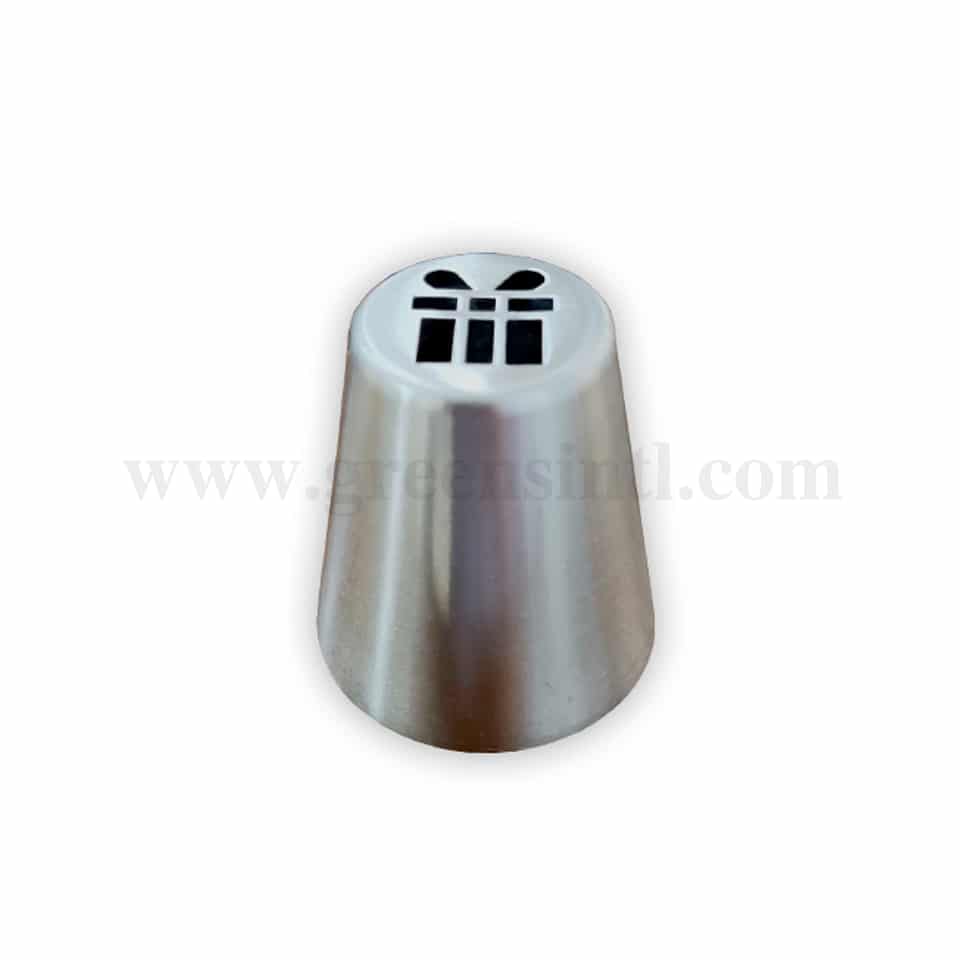 GREENS CHOICE Russian Tip Nozzle Top D 24mm, Bottom D 35mm Height 42mm