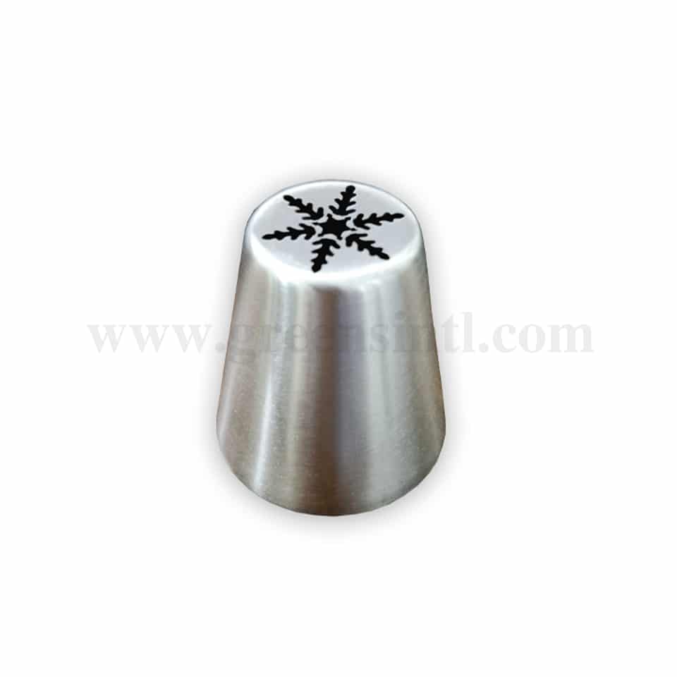 GREENS CHOICE Russian Tip Nozzle Top D 24mm, Bottom D 35mm Height 42mm