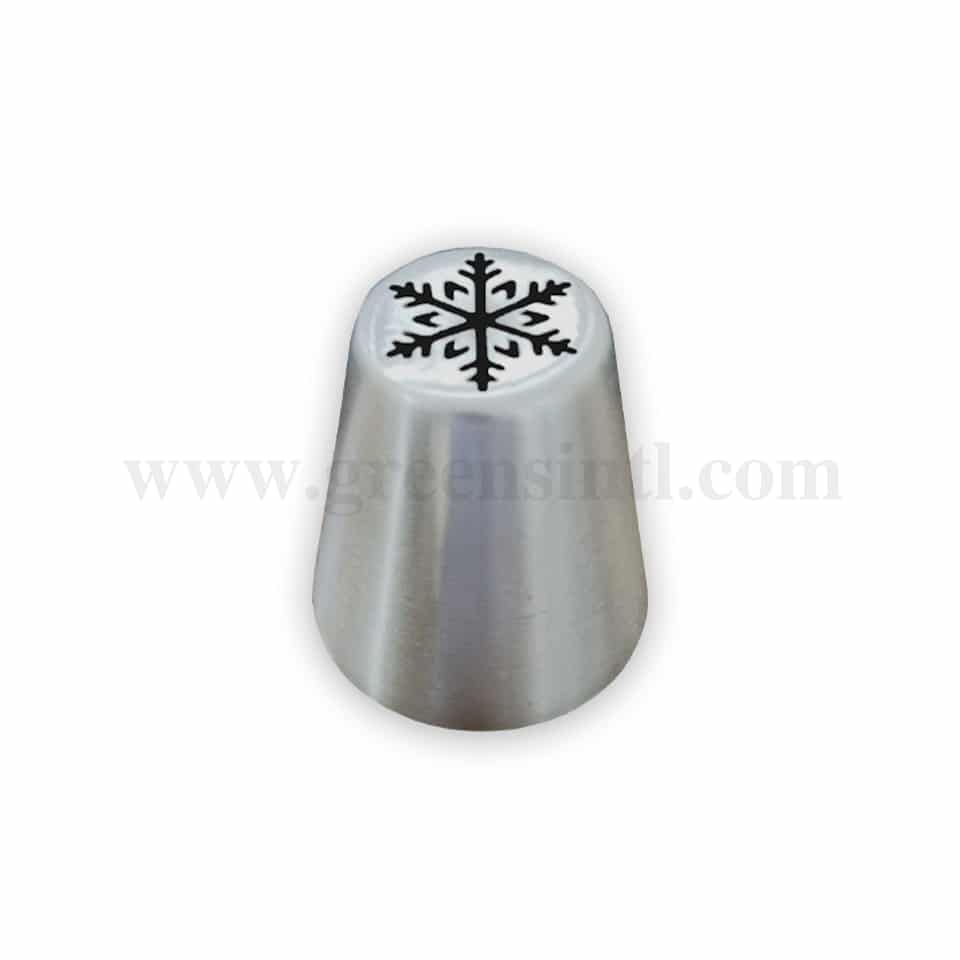 GREENS CHOICE Russian Tip Nozzle Top D 24mm, Bottom D 35mm Height 42mm