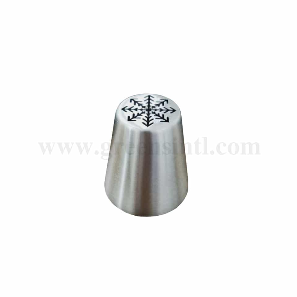 GREENS CHOICE Russian Tip Nozzle Top D 24mm, Bottom D 35mm Height 42mm