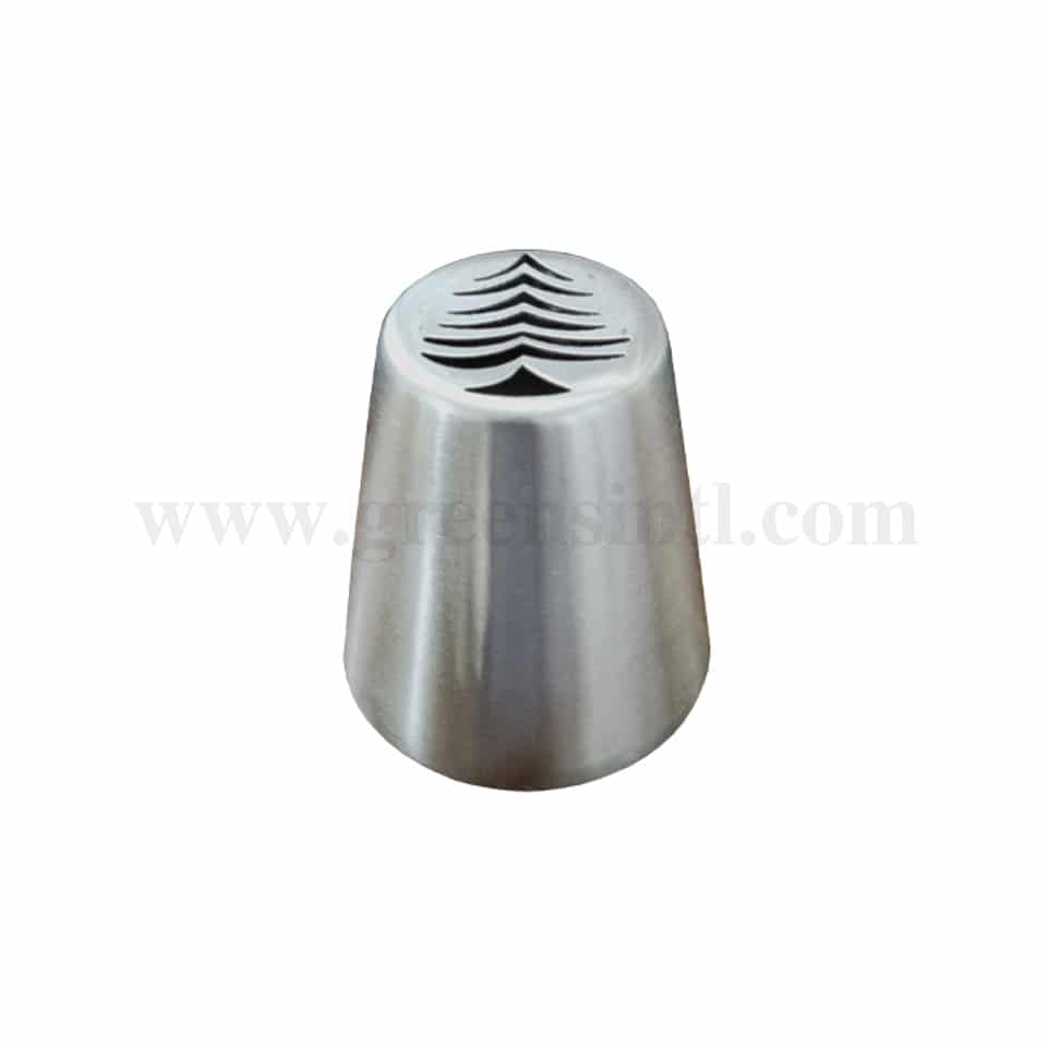 GREENS CHOICE Russian Tip Nozzle Top D 24mm, Bottom D 35mm Height 42mm