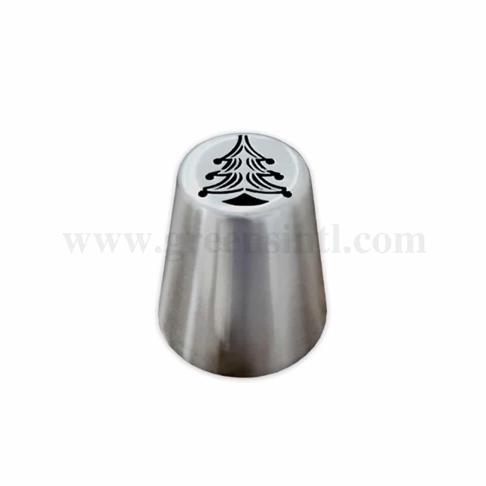 GREENS CHOICE Russian Tip Nozzle Top D 24mm, Bottom D 35mm Height 42mm