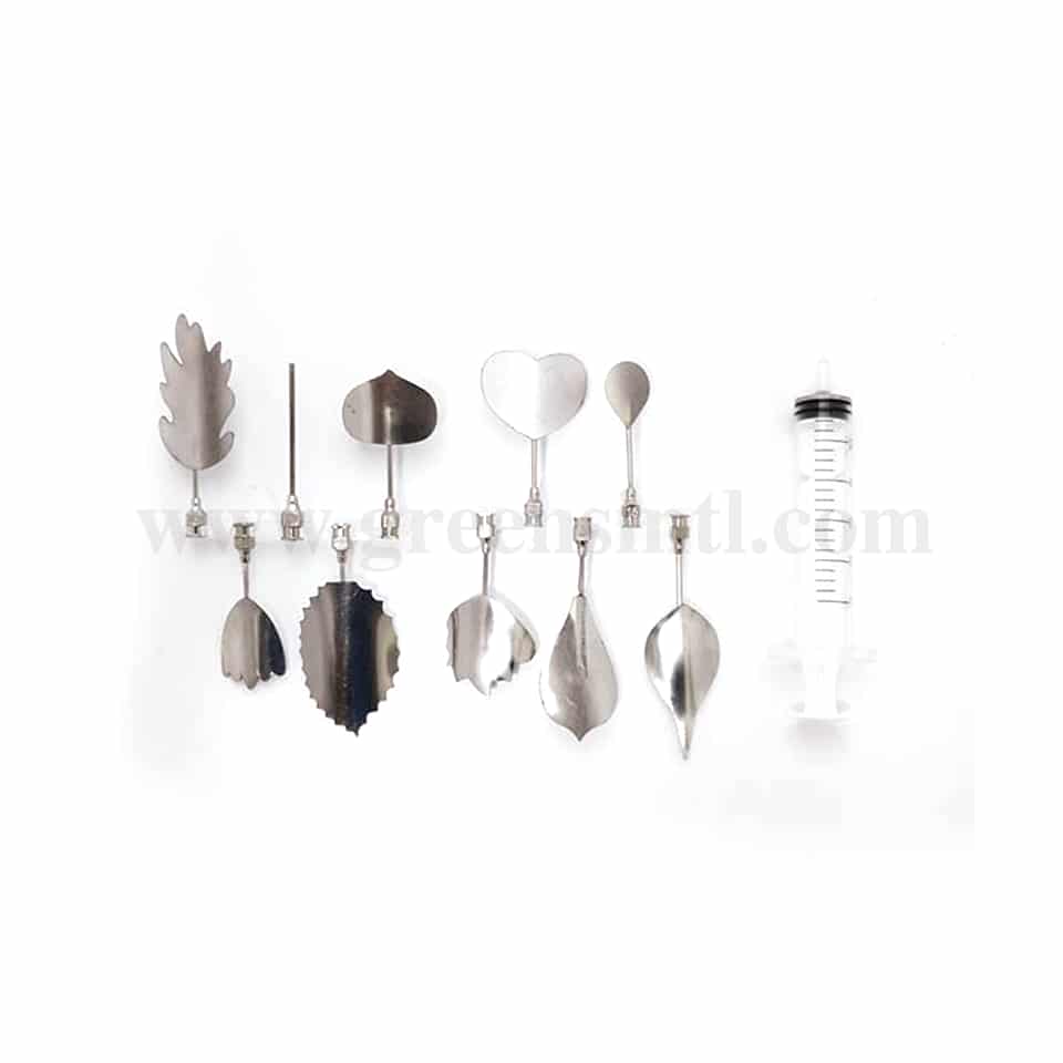 GREENS CHOICE 3D Gelatine Tool Set