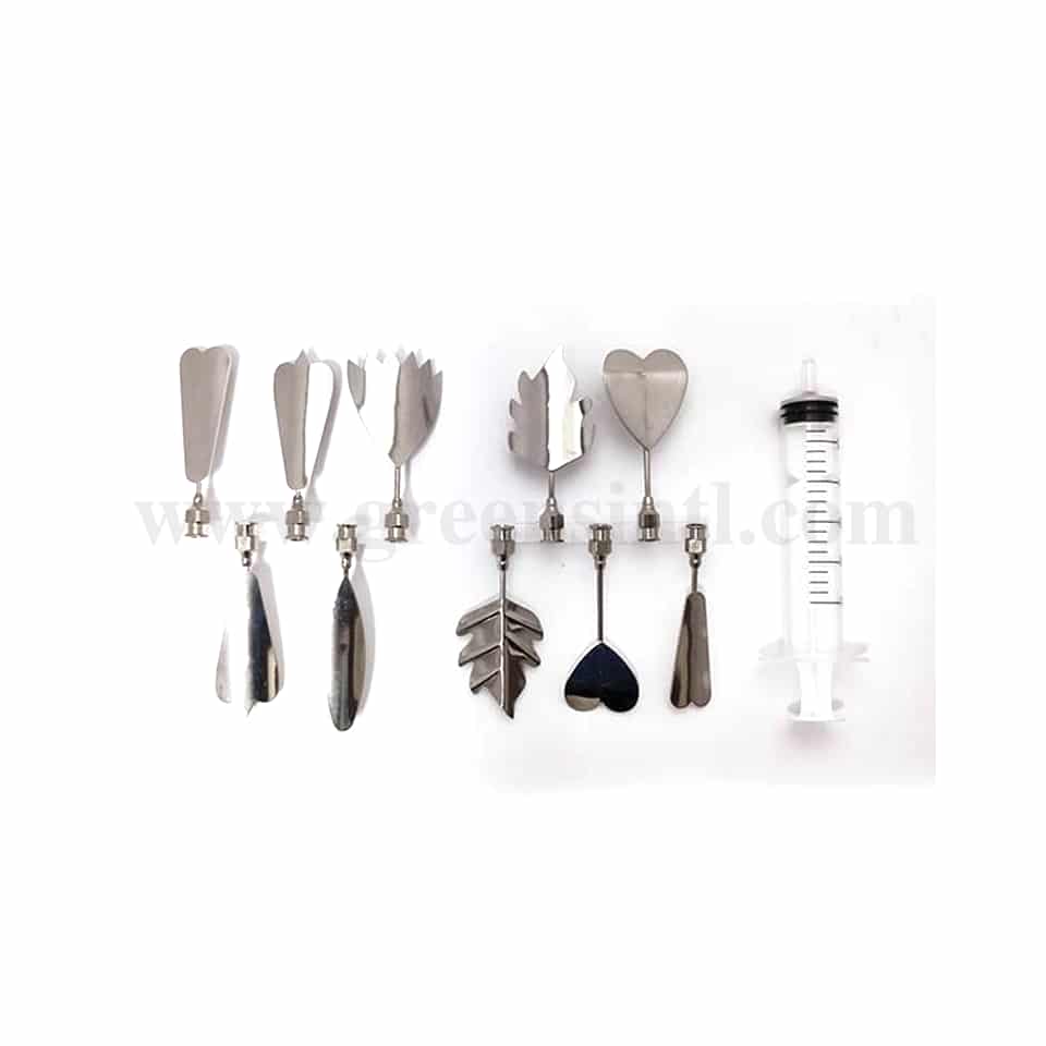 GREENS CHOICE 3D Gelatine Tool Set