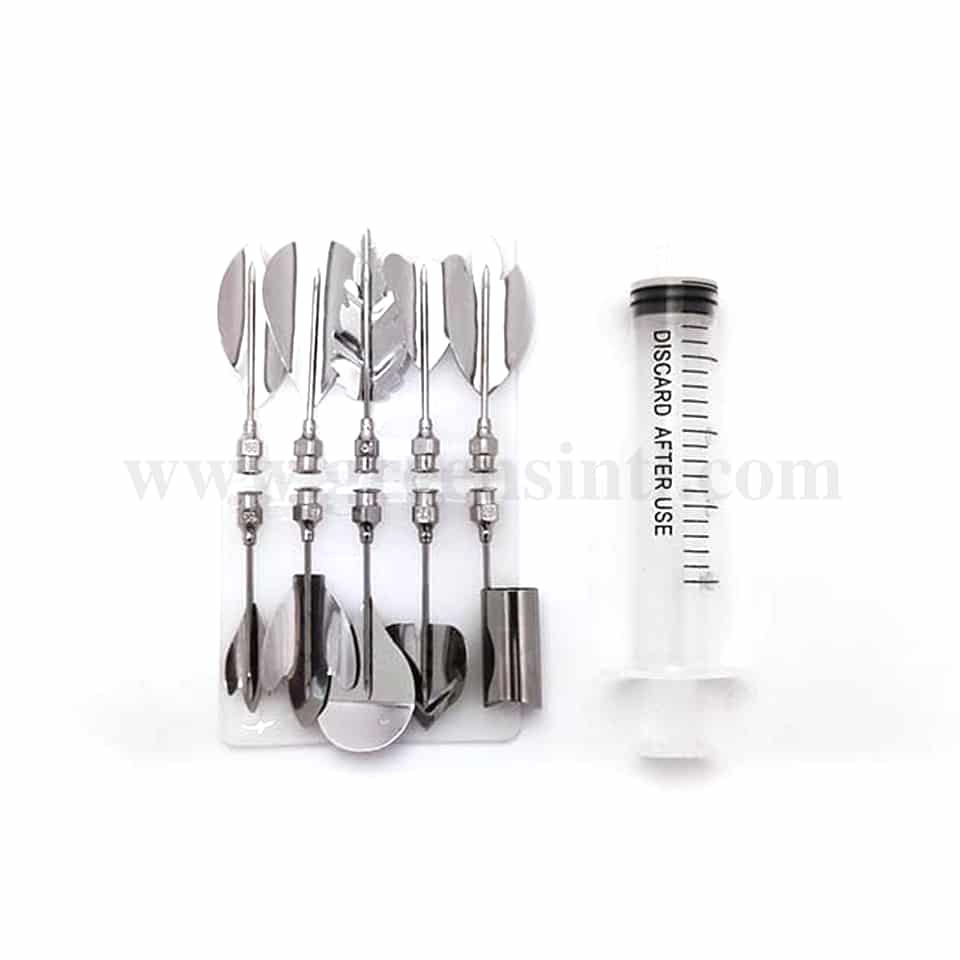 GREENS CHOICE 3D Gelatine Tool Set