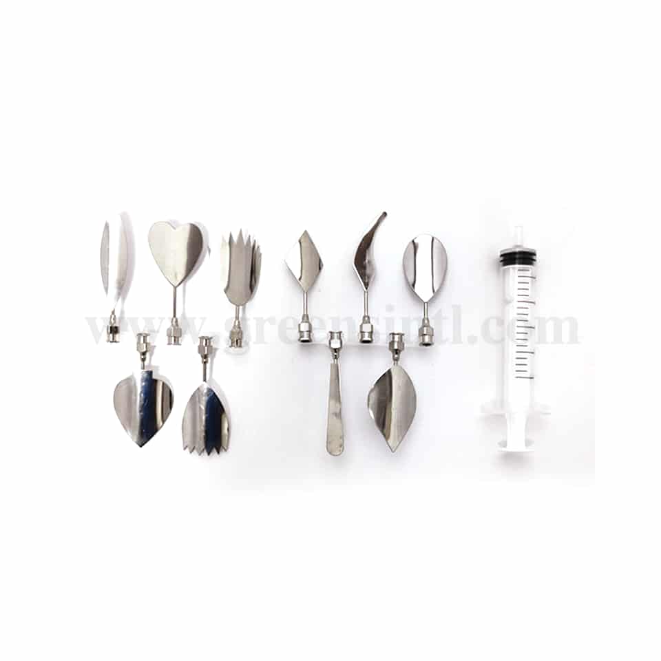 GREENS CHOICE 3D Gelatine Tool Set