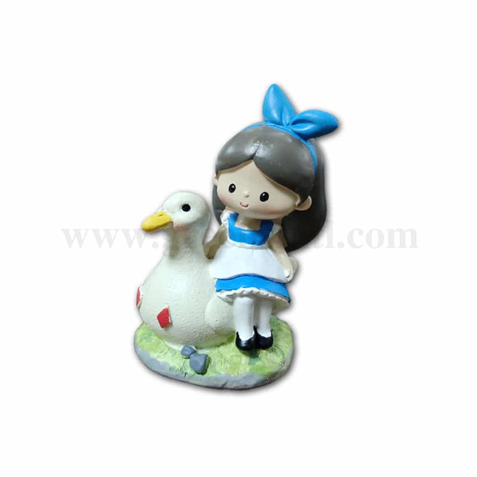 GREENS CHOICE Cake Topper 66x60x115 mm