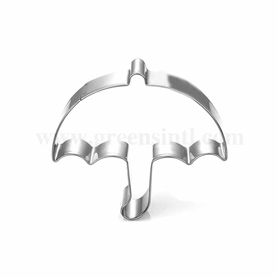 GREENS CHOICE Cookie Cutter Umbrella 72 x 73 mm