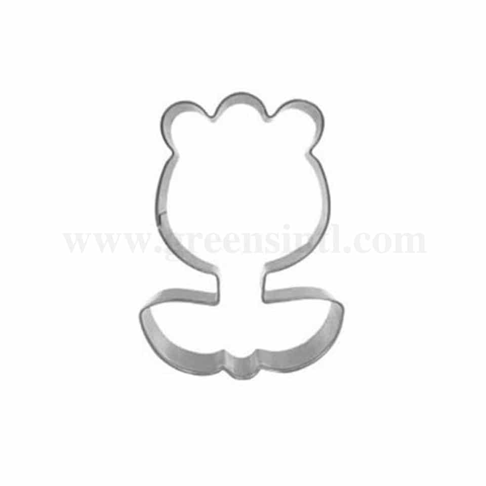 GREENS CHOICE Cookie Cutter tulip 80 x60 mm
