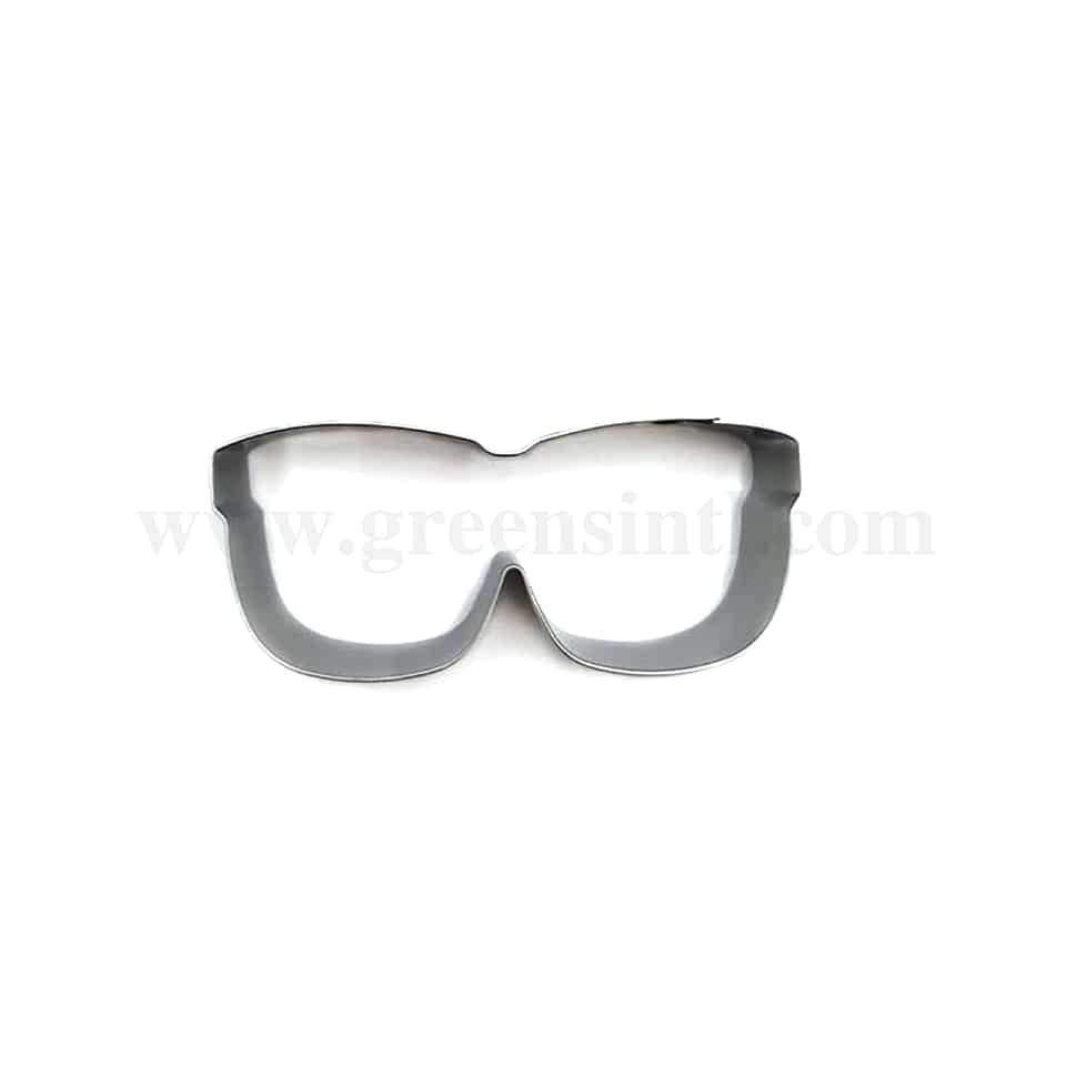 GREENS CHOICE Cookie Cutter Sunglasses 90 x 36 mm