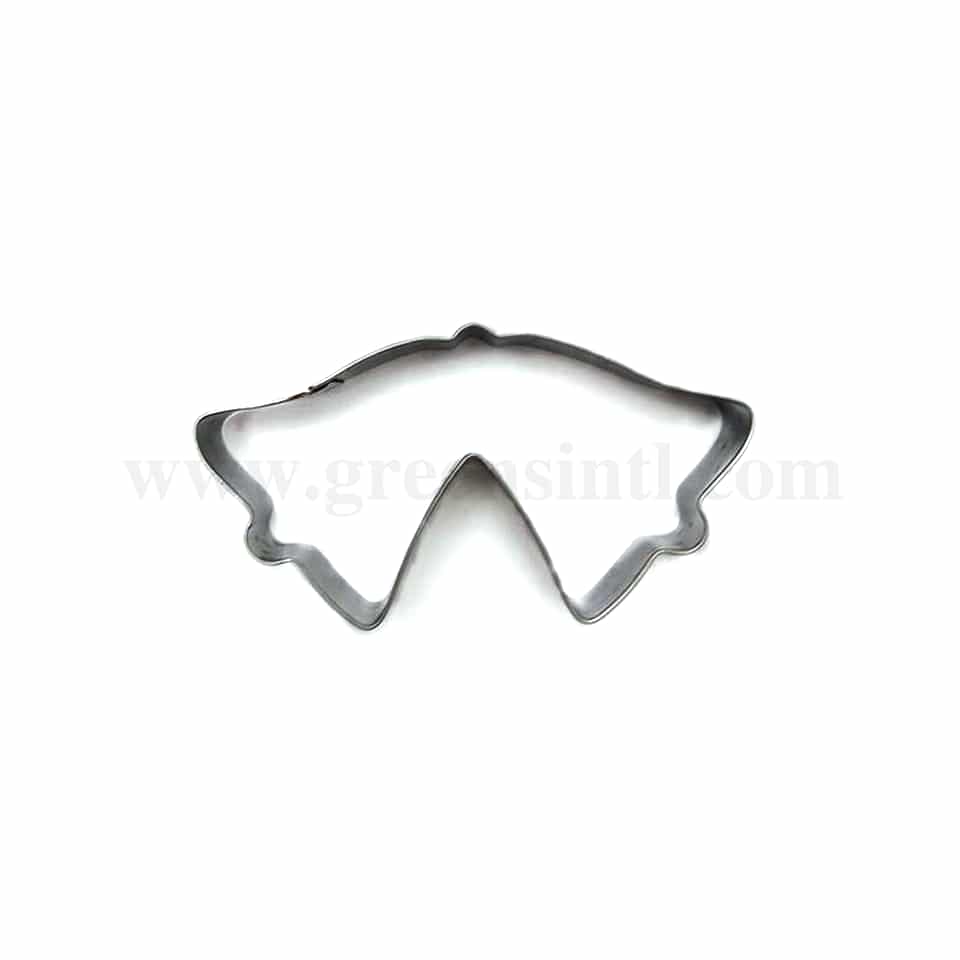 GREENS CHOICE Cookie Cutter Wedding Bell 95 x 51 mm