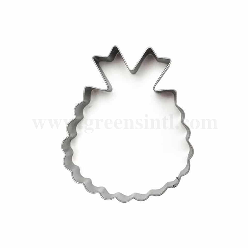 GREENS CHOICE Cookie Cutter Badge 62 x 75 mm