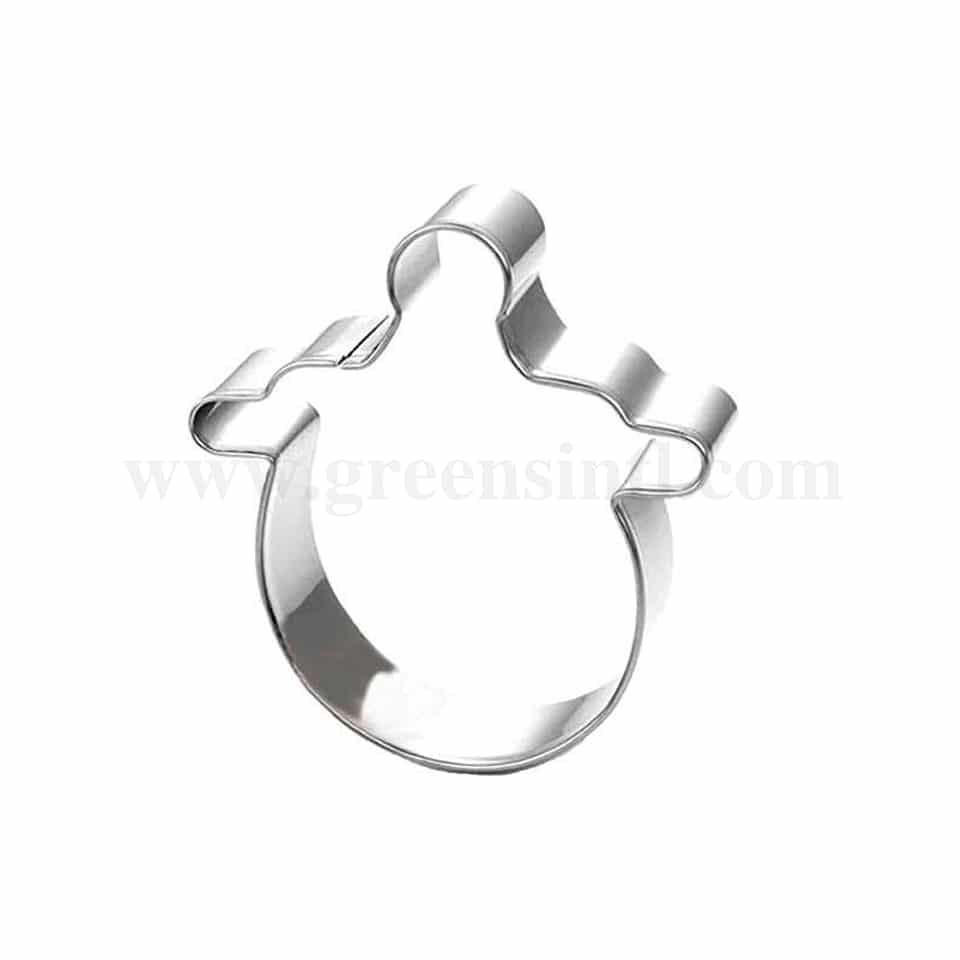 GREENS CHOICE Cookie Cutter Baby Nipple 54 x 58 mm