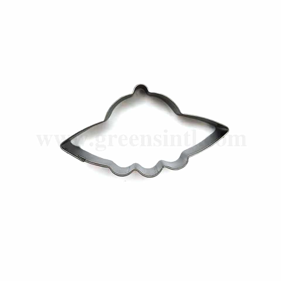 GREENS CHOICE Cookie Cutter UFO 78 x 45 mm