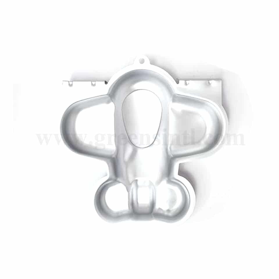GREENS CHOICE Cake Pan Aeroplane 260 x 260 x 50 mm