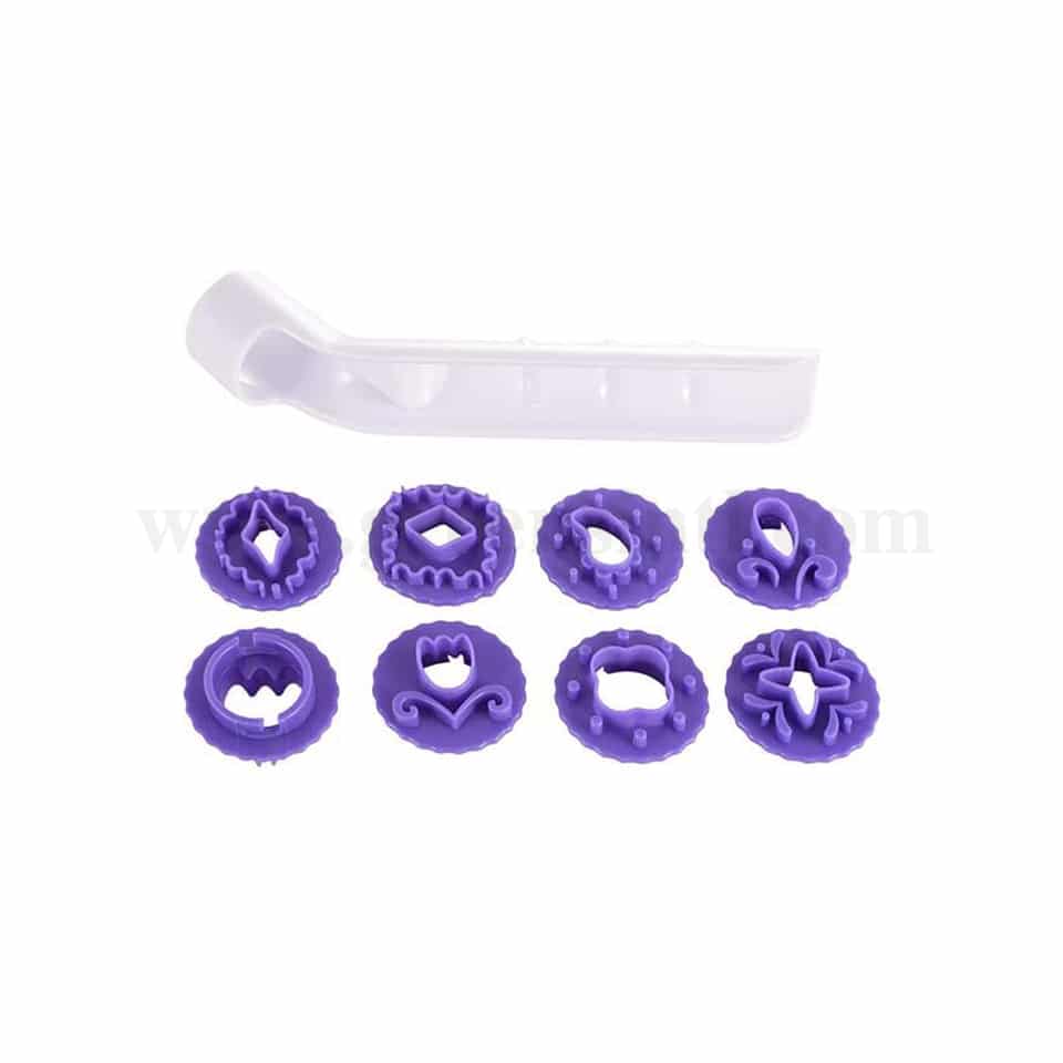 GREENS CHOICE Sugar Flower Ribbon Art Set of 9