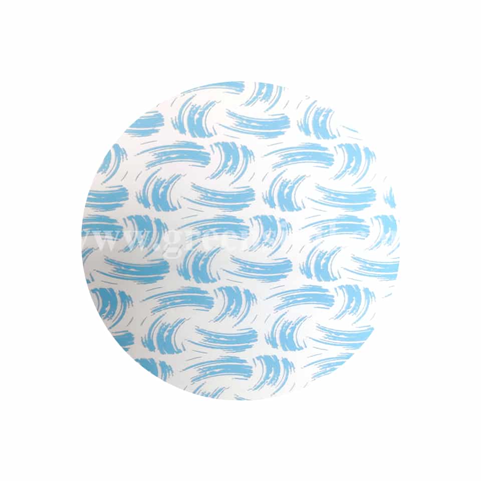 GREENS CHOICE Chocolate Transfer Sheet Brushes Light Blue 250 x 350 mm-50 Sheets