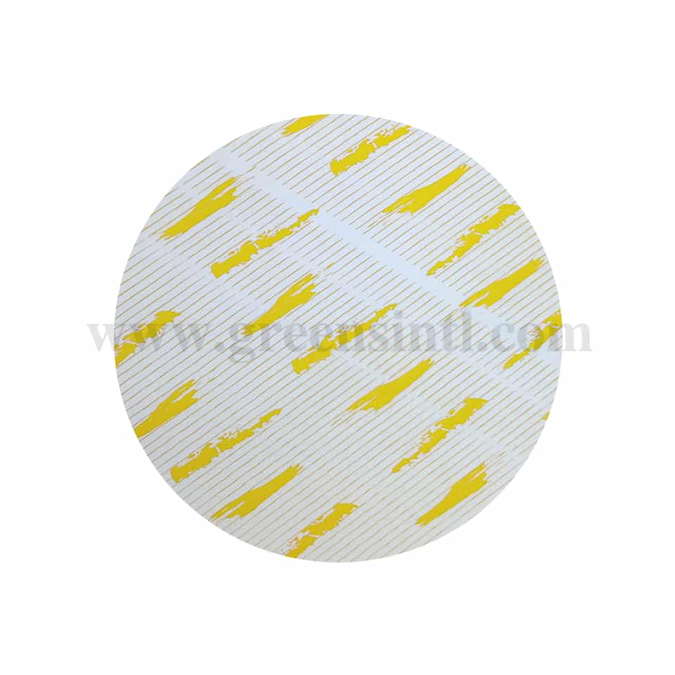 GREENS CHOICE Chocolate Transfer Sheet Brushes And Lines -Gold 250 x 350 mm-5 Sheets