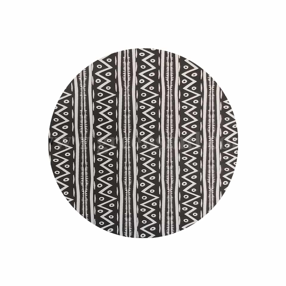 GREENS CHOICE Chocolate Transfer Sheet Mali Pattern White 250 x 350 mm-5 Sheets