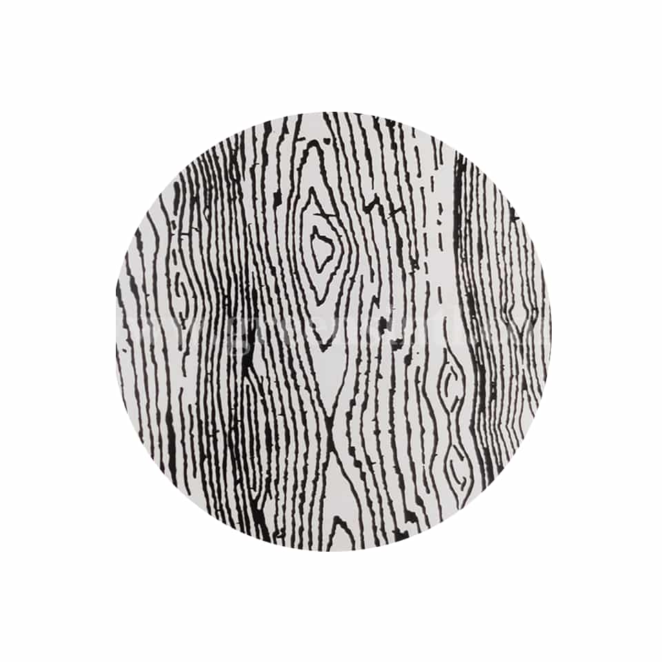 GREENS CHOICE Chocolate Transfer Sheet Wood Pattern Black 250 x 350 mm-5 Sheets