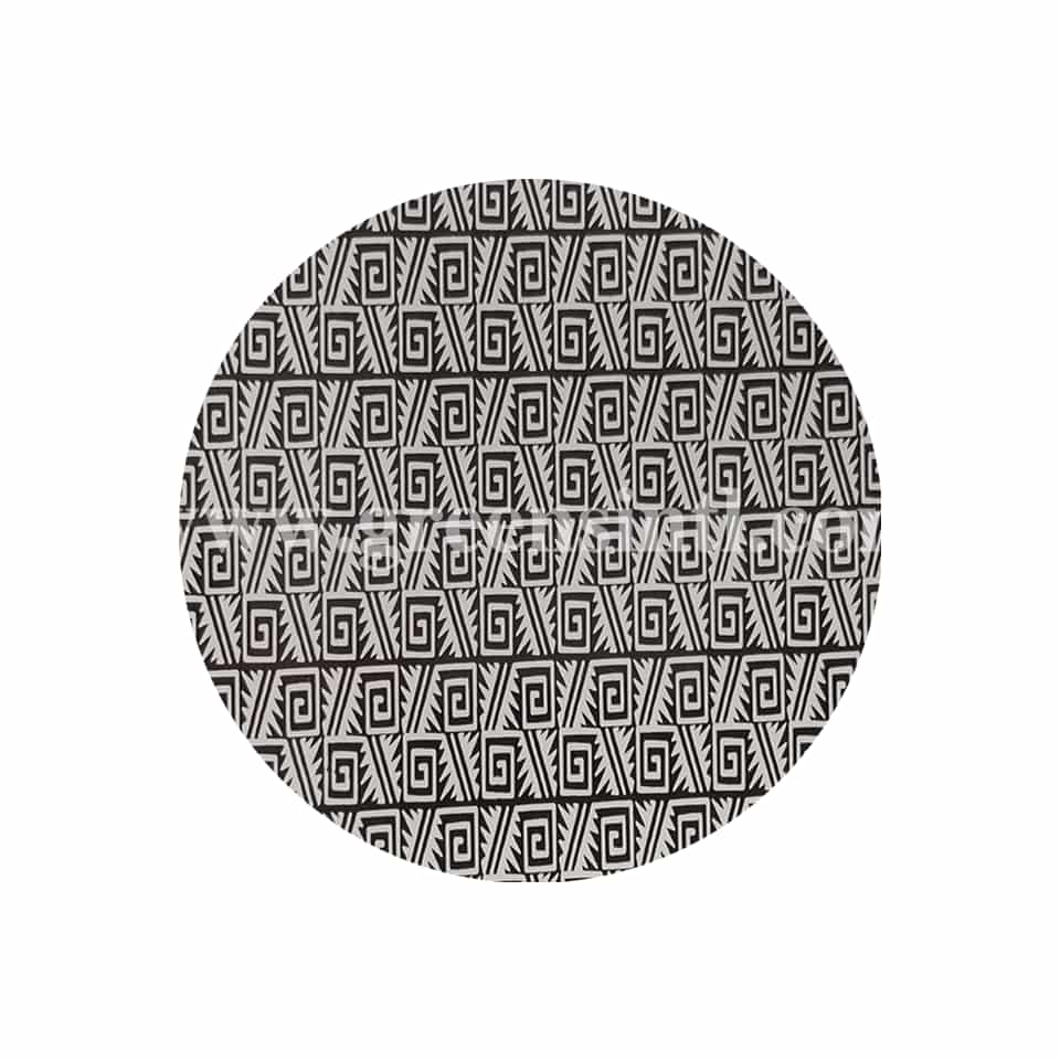 GREENS CHOICE Chocolate Transfer Sheet Mexico Pattern White 250 x 350 mm-5 Sheets