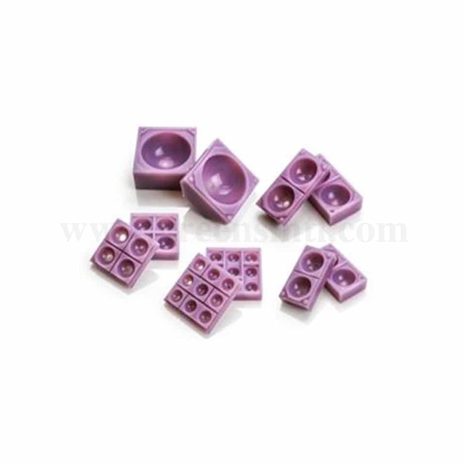 CHICAGO SCHOOL OF MOLD MAKING Set Of 5 Sphere Molds