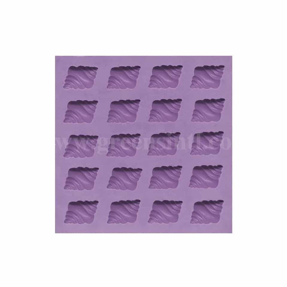 CHICAGO SCHOOL OF MOLD MAKING Coastal Twist 101 x 144 mm