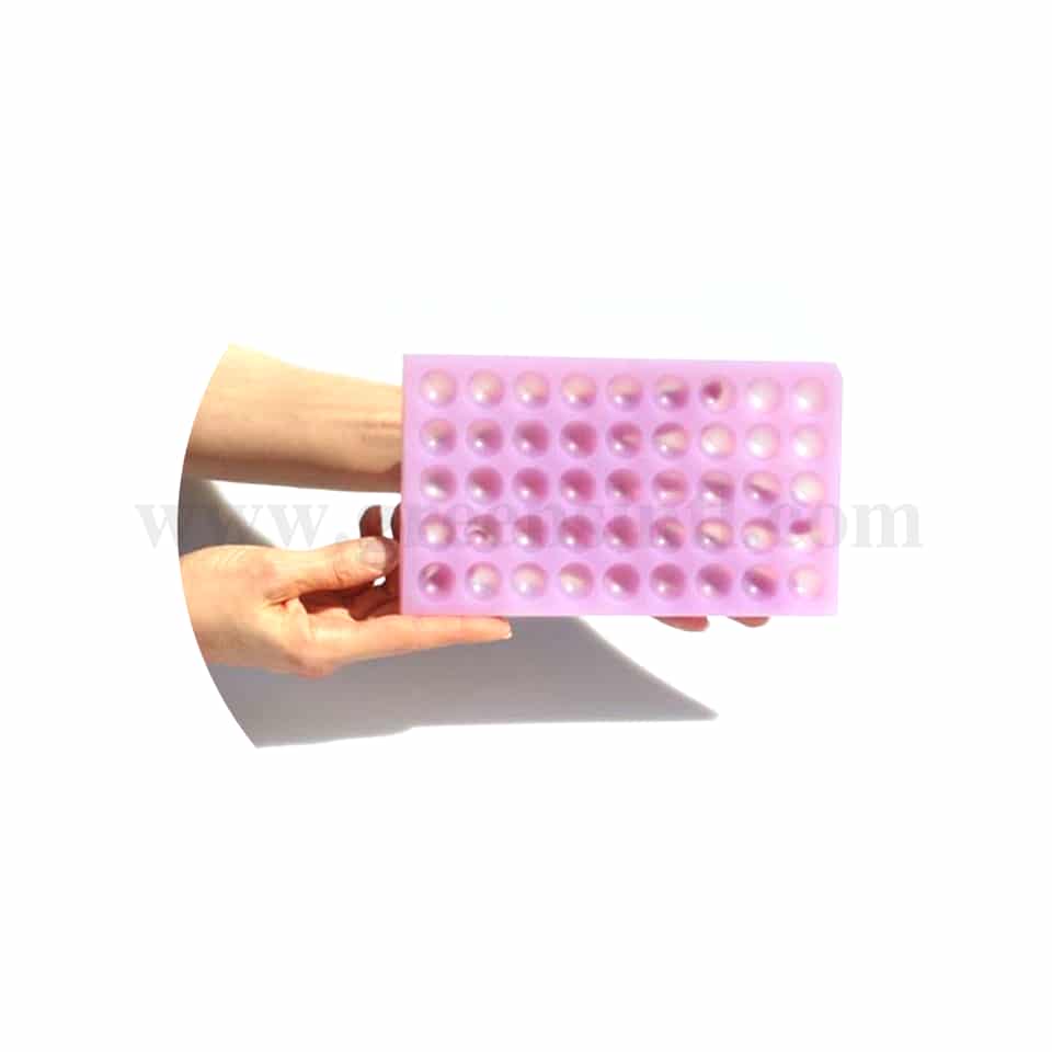 CHICAGO SCHOOL OF MOLD MAKING Flavor Drops 19 mm-45 Indents