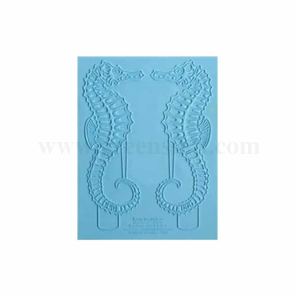 CHICAGO SCHOOL OF MOLD MAKING King Seahorse Showpeels 210 x 280 mm