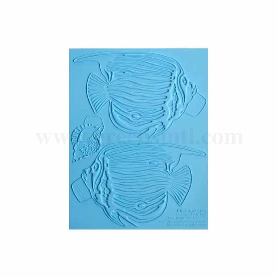 CHICAGO SCHOOL OF MOLD MAKING Big Angel Fish Showpeels 210 x 280 mm