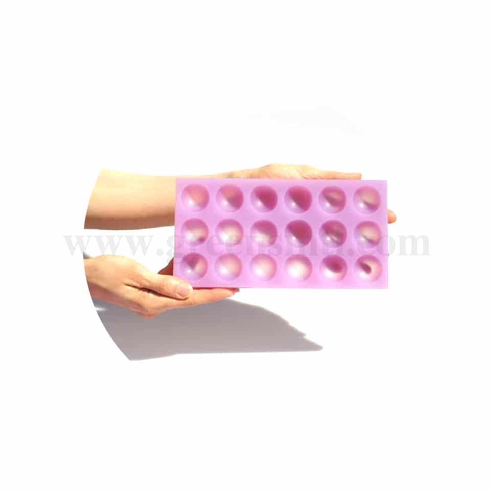 CHICAGO SCHOOL OF MOLD MAKING Flavor Drops 32 mm-18 indents