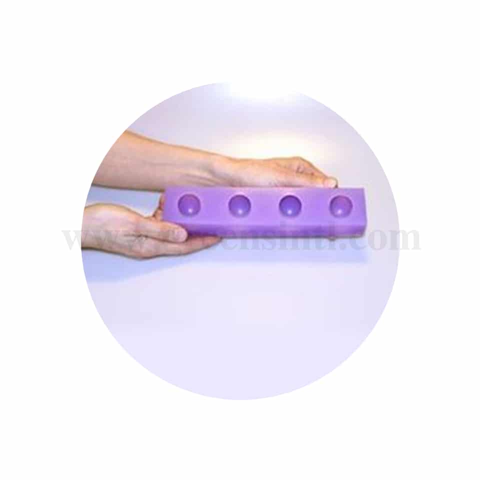 CHICAGO SCHOOL OF MOLD MAKING Pop Up Sphere Mold 38 mm