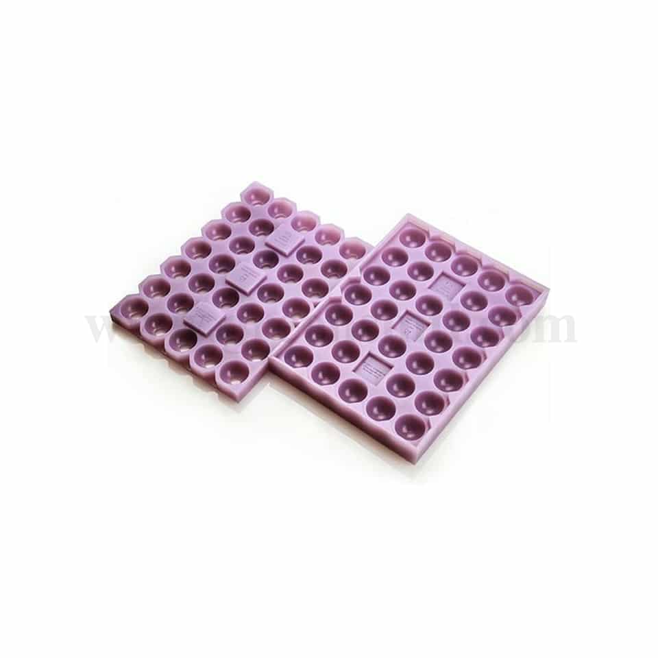 CHICAGO SCHOOL OF MOLD MAKING Sphere Mold D 32mm-32 Cavities