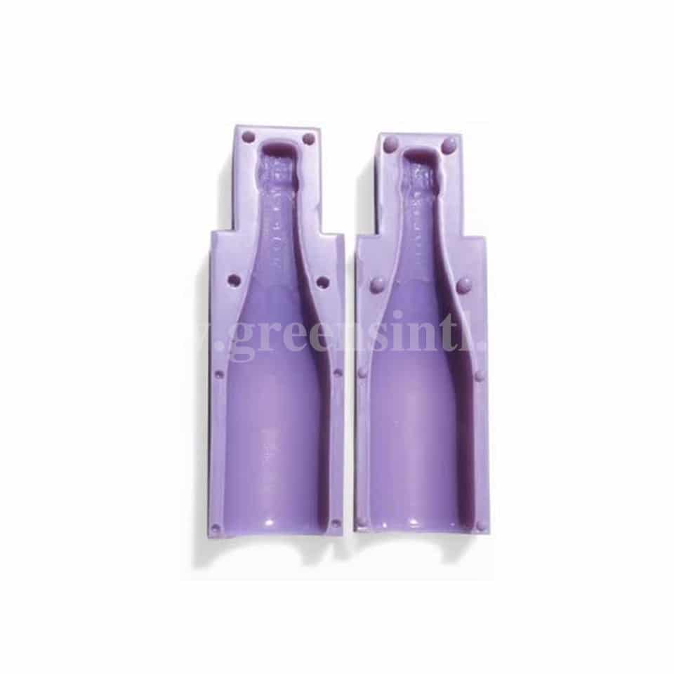 CHICAGO SCHOOL OF MOLD MAKING Champagne Bottle 305 x D 82.5 mm