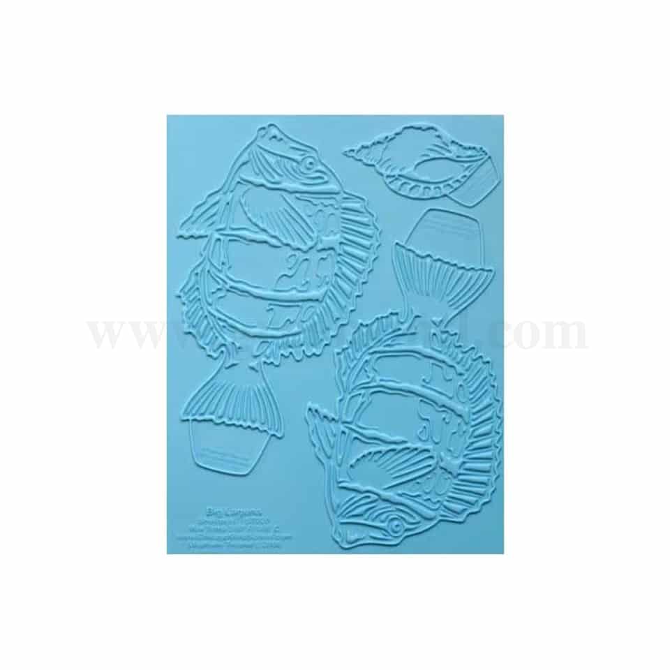 CHICAGO SCHOOL OF MOLD MAKING Big Laguna Showpeels 210 x 280 mm