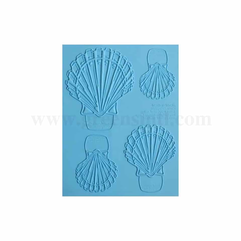 CHICAGO SCHOOL OF MOLD MAKING Scallop Shells Showpeels 210 x 280 mm
