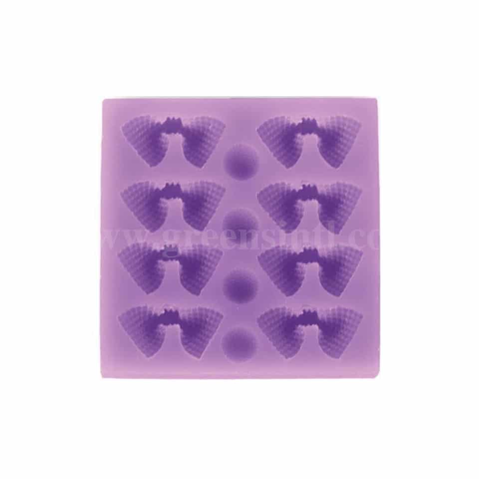 CHICAGO SCHOOL OF MOLD MAKING Poodle Ties 106 x 106 mm