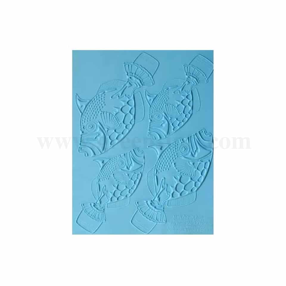 CHICAGO SCHOOL OF MOLD MAKING Bali Aquarium Showpeels 210 x 280 mm