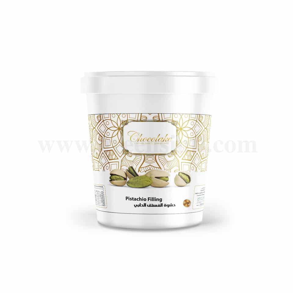 CHOCOLAKE Pistachio Premium Filling 33% 1 Kg