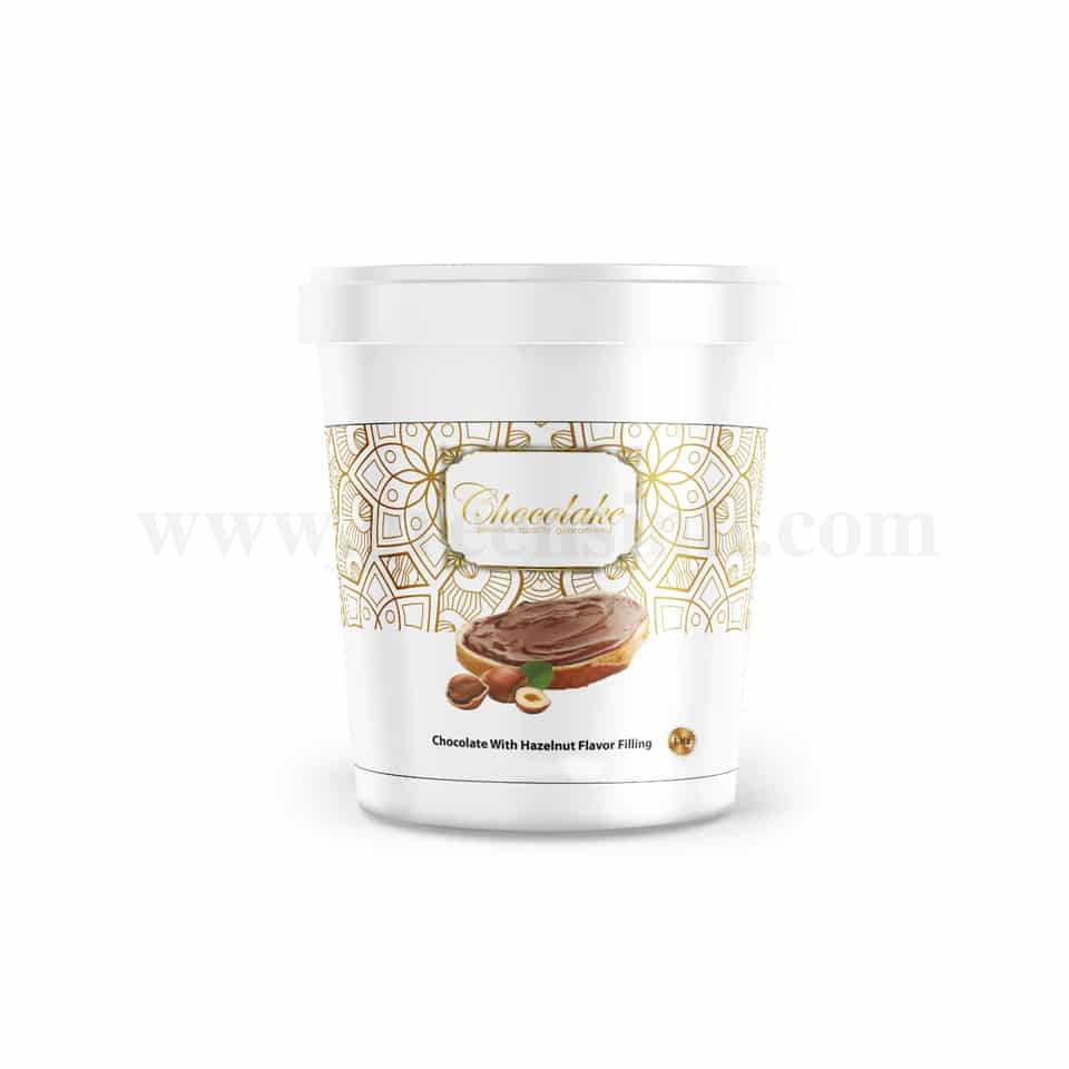 CHOCOLAKE Chocolate Filling Cream and Spread with Hazelnut 1 Kg