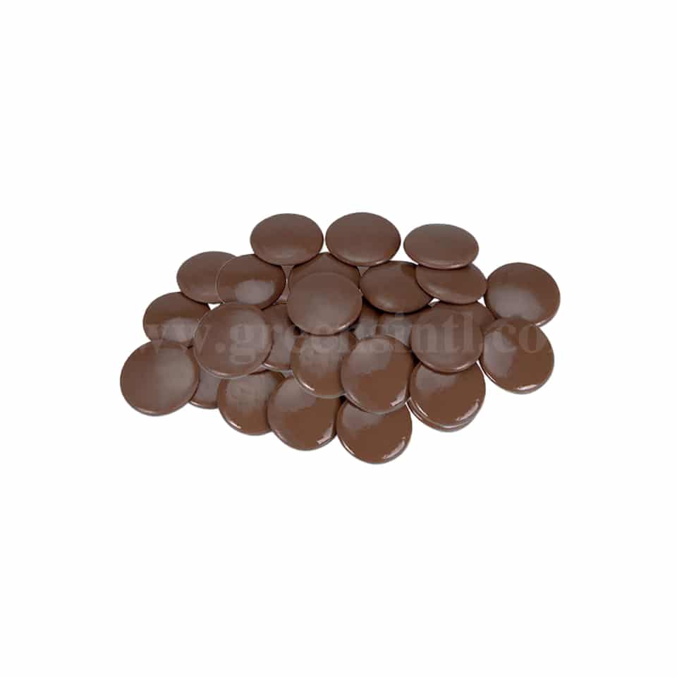 CHOCOLAKE Real Milk Chocolate Callets 38% 1 Kg