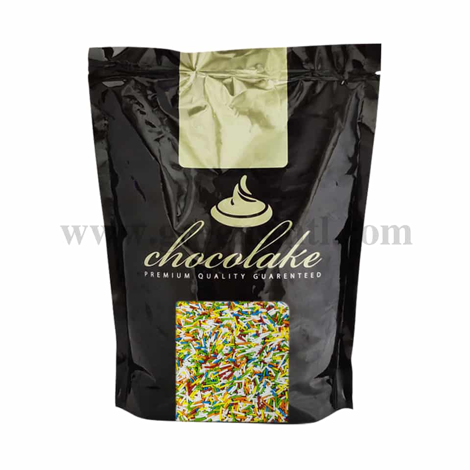 CHOCOLAKE Rainbow Vermicelli 5 Kg