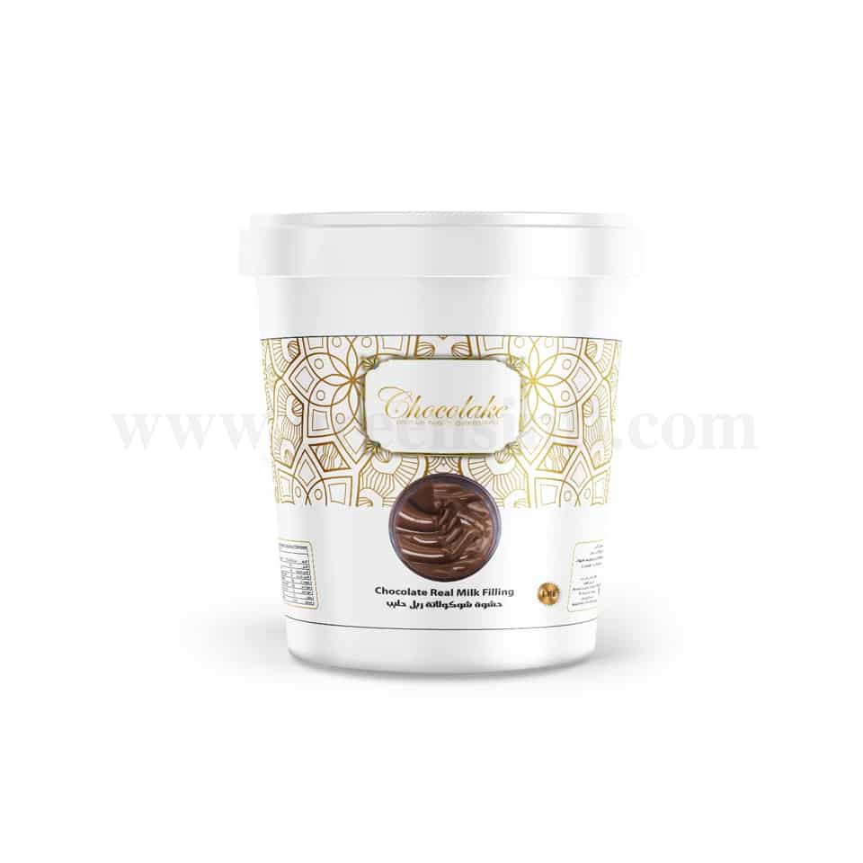 CHOCOLAKE Real Milk Chocolate Filling Cream 1 Kg
