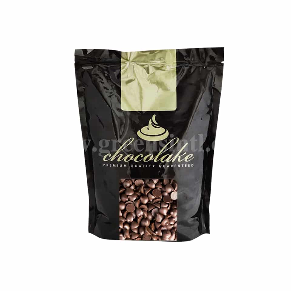 CHOCOLAKE Milk Compound Chips 1 Kg